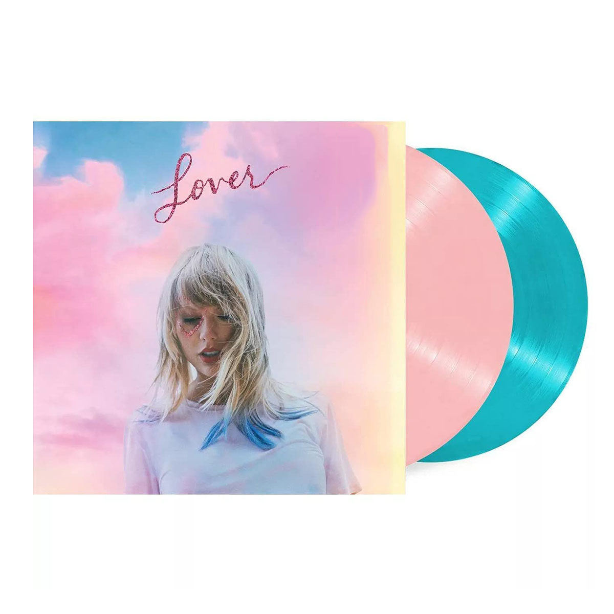 原版 泰勒斯威夫特 taylor swift lover 霉霉专辑 黑胶唱片lp彩胶