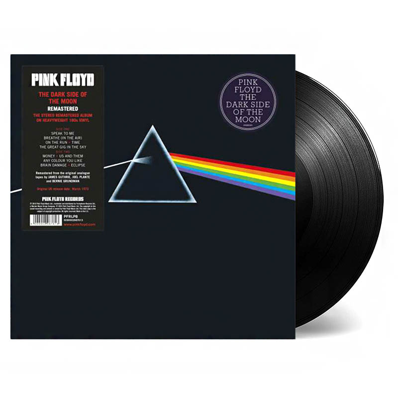 平克弗洛伊德pinkfloyd月之暗面黑胶唱片lp专辑音乐cddvd