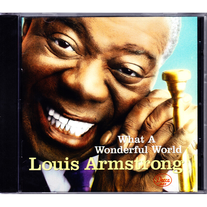 天沐音像专营店的优惠券大全—爵士天碟 louis armstrong what a
