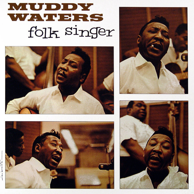 水泥佬 muddy waters folk singer 进口cd 蓝调布鲁斯 刘汉盛榜单
