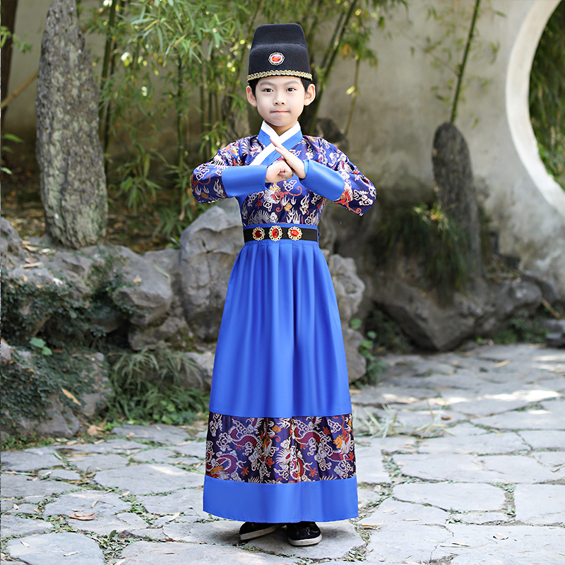 六一儿童汉服古装演出服明朝侍卫四大名捕男童舞台表演影楼拍照款|ruв категории Женская одежда, костюм/национальная одежда/театр костюм, национальная одежда/этап погрузки - от Buy2taobao.com для оказания профессиональной услуги покупки агента Taobao
