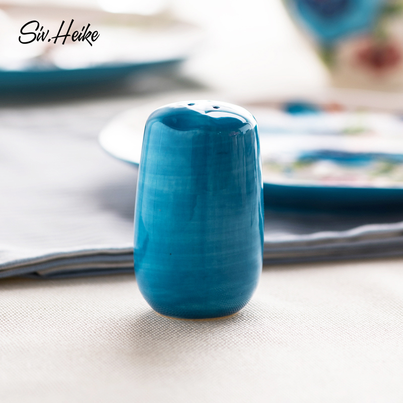 北欧ins创意个性日式厨房陶瓷椒盐罐调味罐调味瓶烧烤调料瓶罐子|msdalam kategori dapur/memasak Appliances, Alat dapur/Penyimpanan dapur, botol penyimpanan/bekas penyimpanan dapur, botol perasa - dari Buy2taobao.com untuk memberikan perkhidmatan ejen Taobao profesional membeli