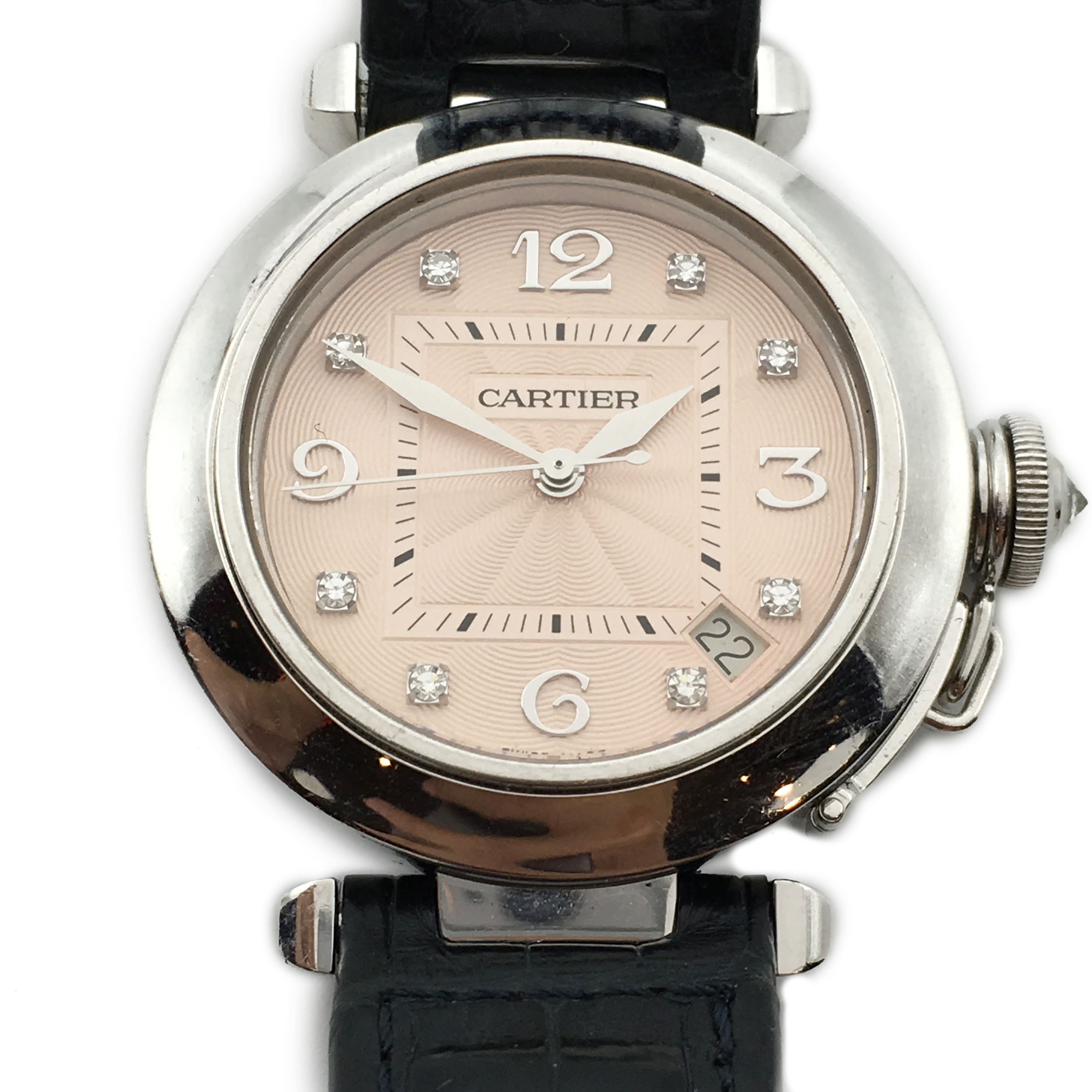 [9.5新] 卡地亚帕莎系列自动机械男表