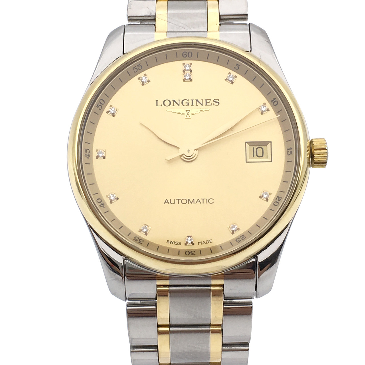 [9.5新] 浪琴制表传统系列间金自动机械男表