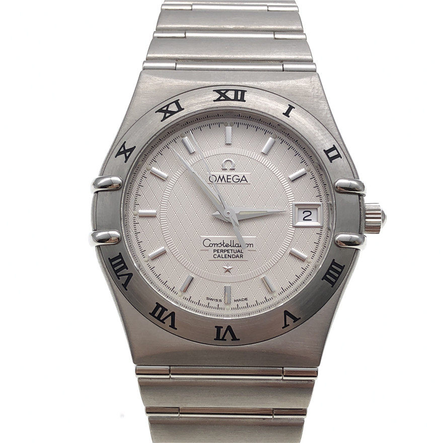 5新]欧米茄星座系列男表 1551.86.00