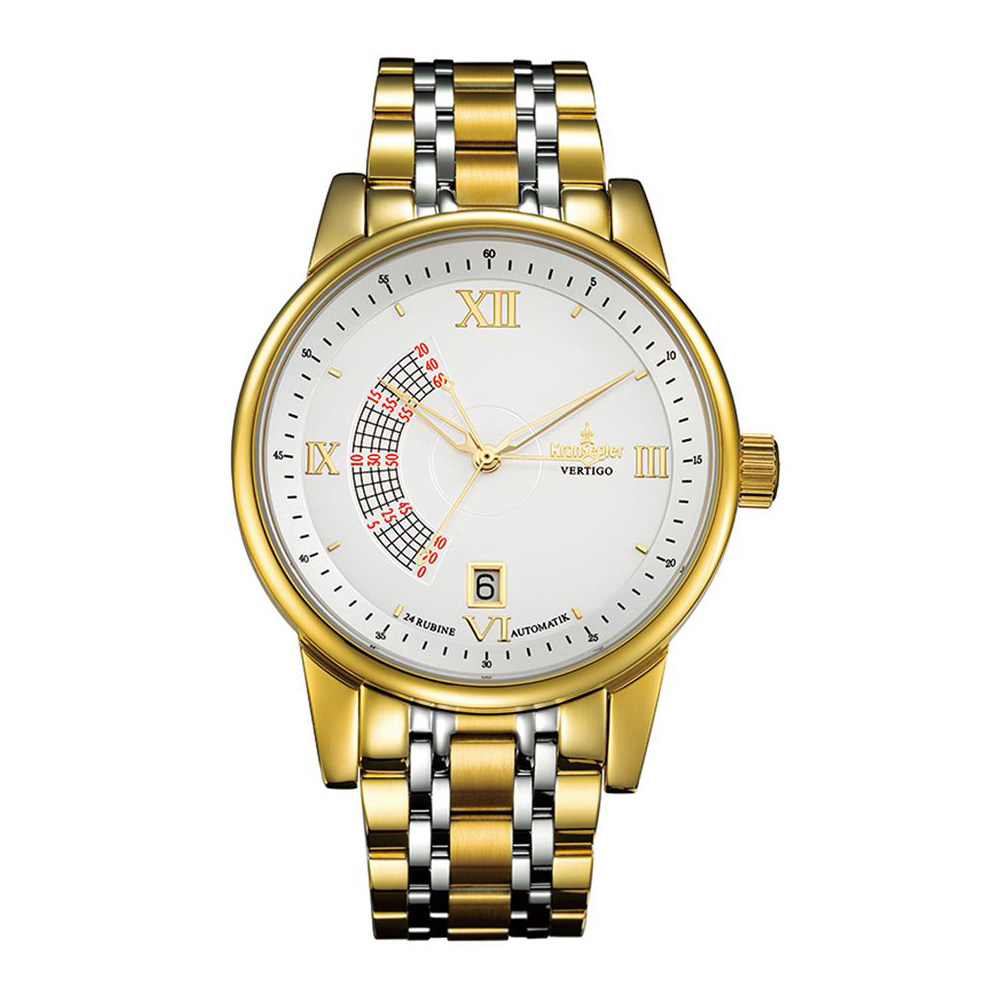 9新] 坤格vertigo系列自动机械男表 ks747.sgj