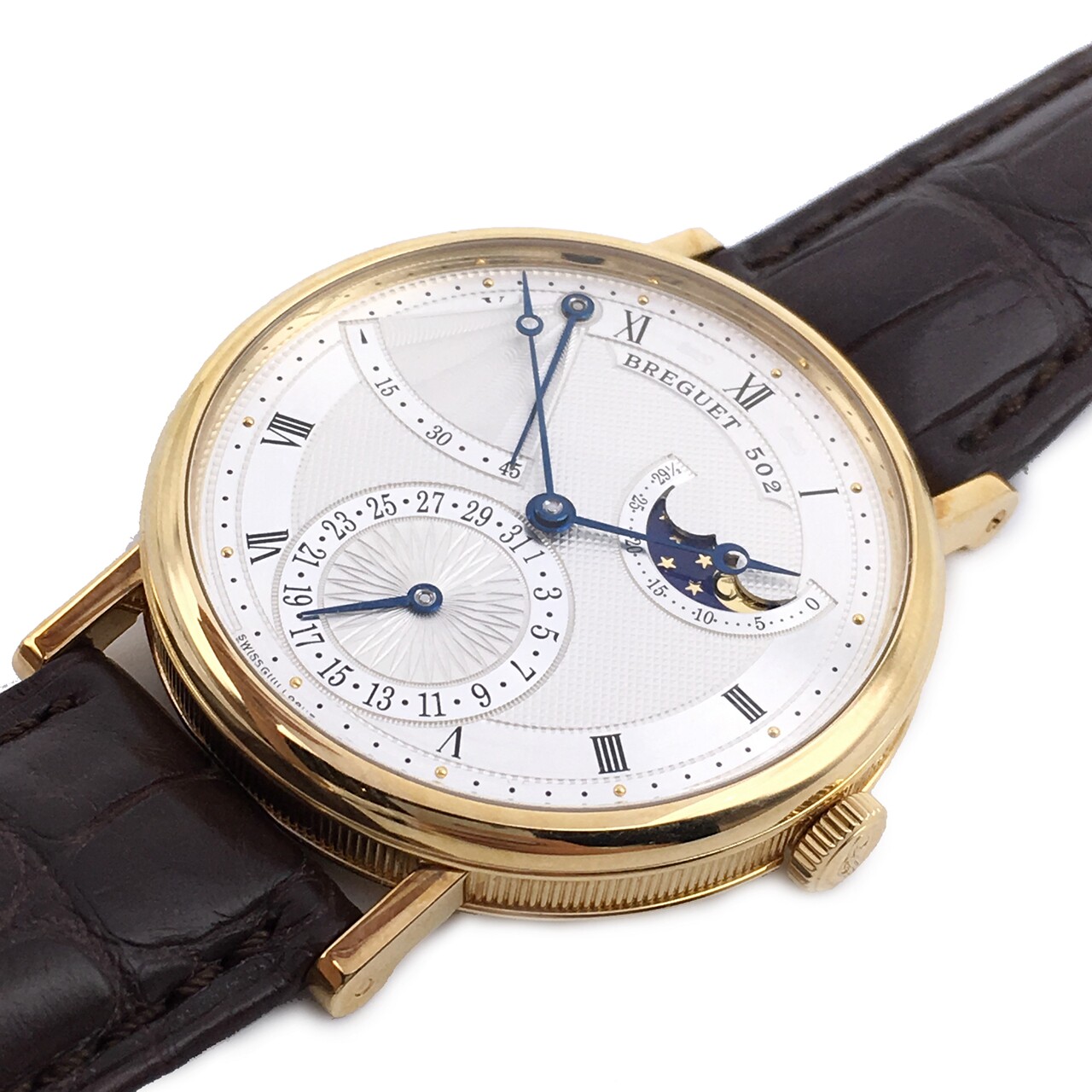 [9.5新] 宝玑经典系列自动机械男表 - 拍卖