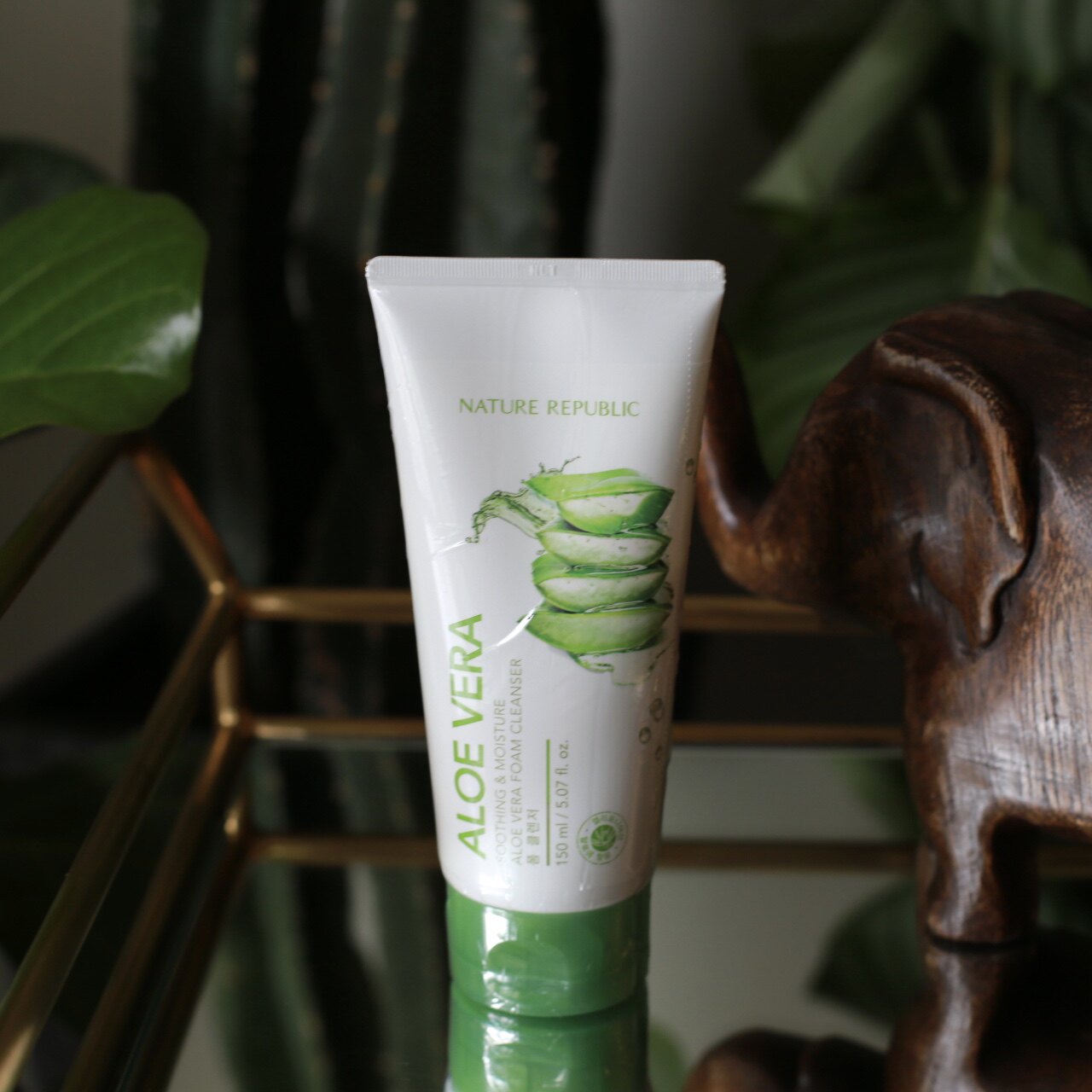 韩国naturerepublic自然乐园洗面奶