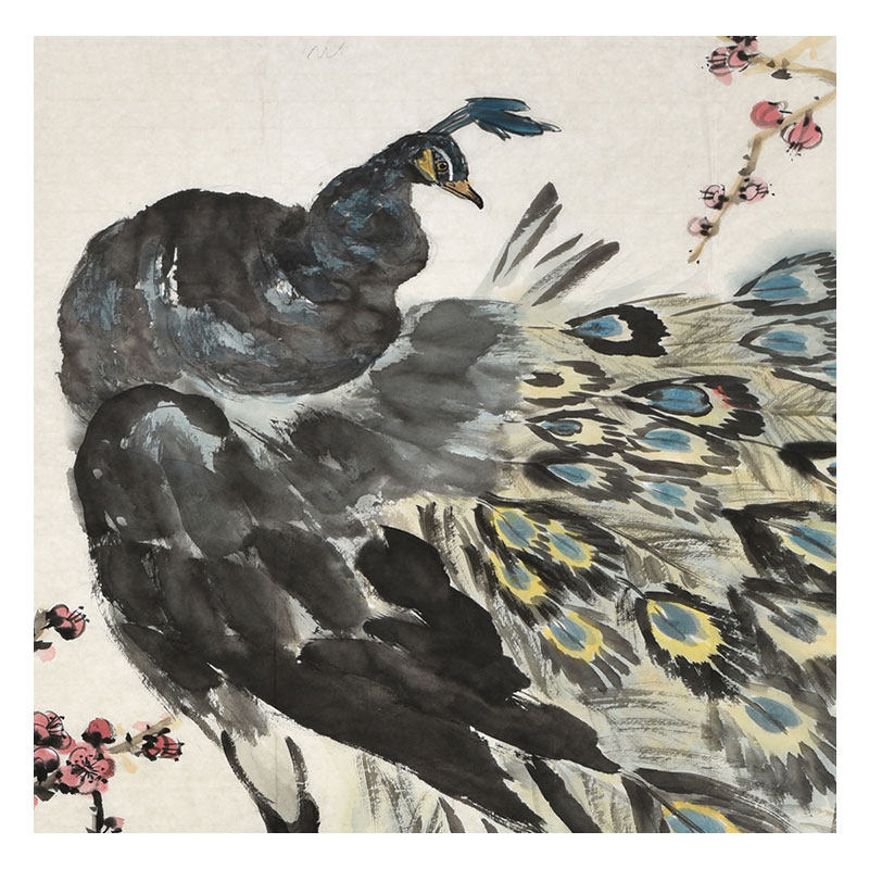 胡秋云《春辉》