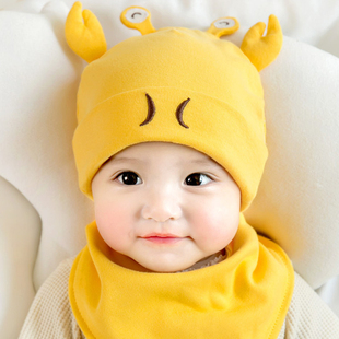 四个月婴儿帽子