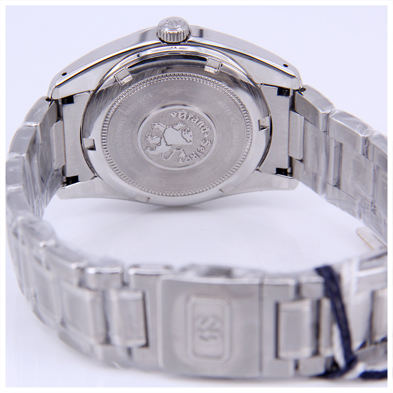 9.9新〕精工grand seiko系列不锈钢自动机械男表