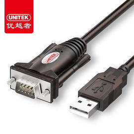 优越者Y-105usb串口线USB转rs232USB转232串口线串口转USB