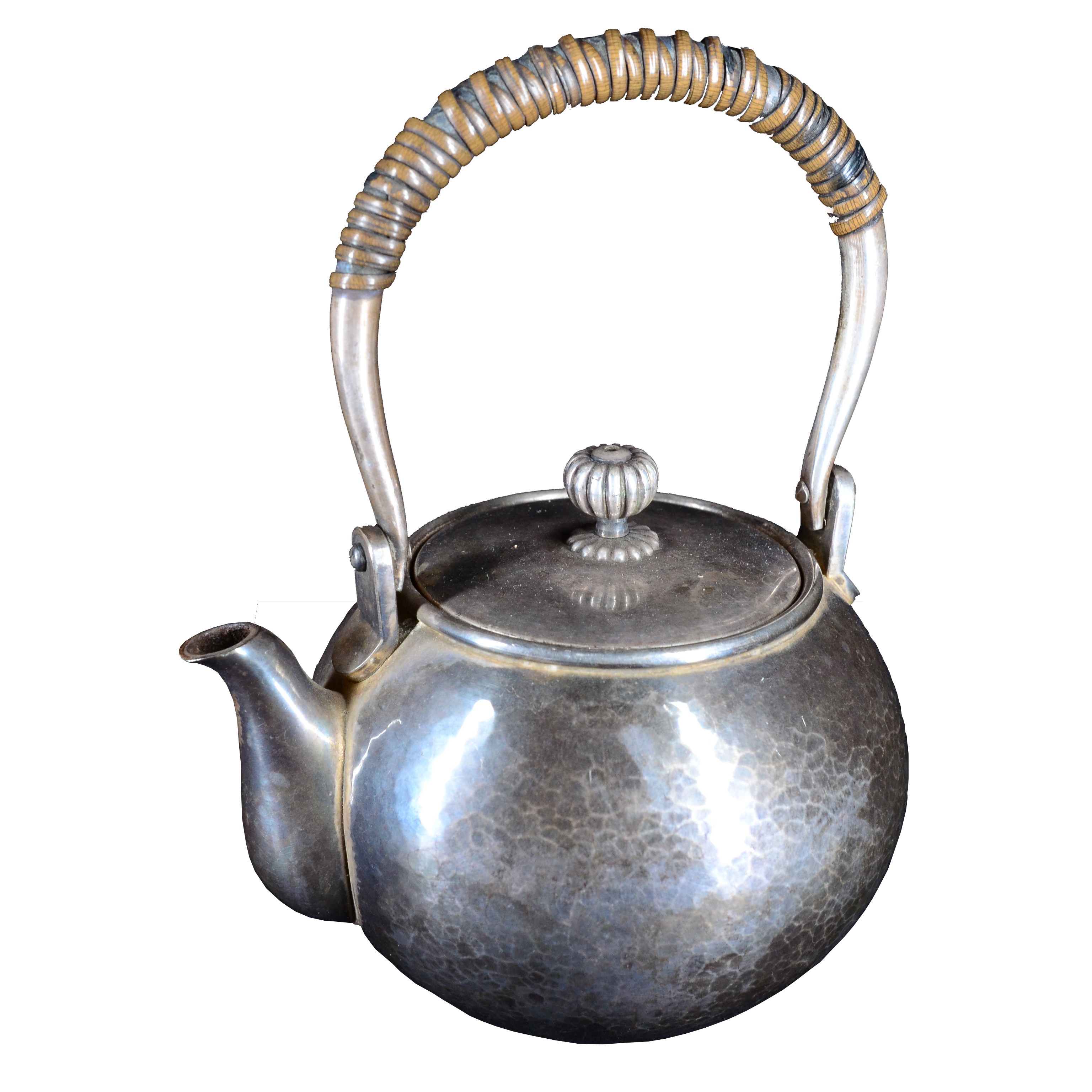 民国 银壶 tb102096