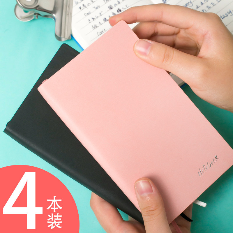 小本本小号笔记本子迷你可爱随身记便携式型方便携带口袋本a6记事本