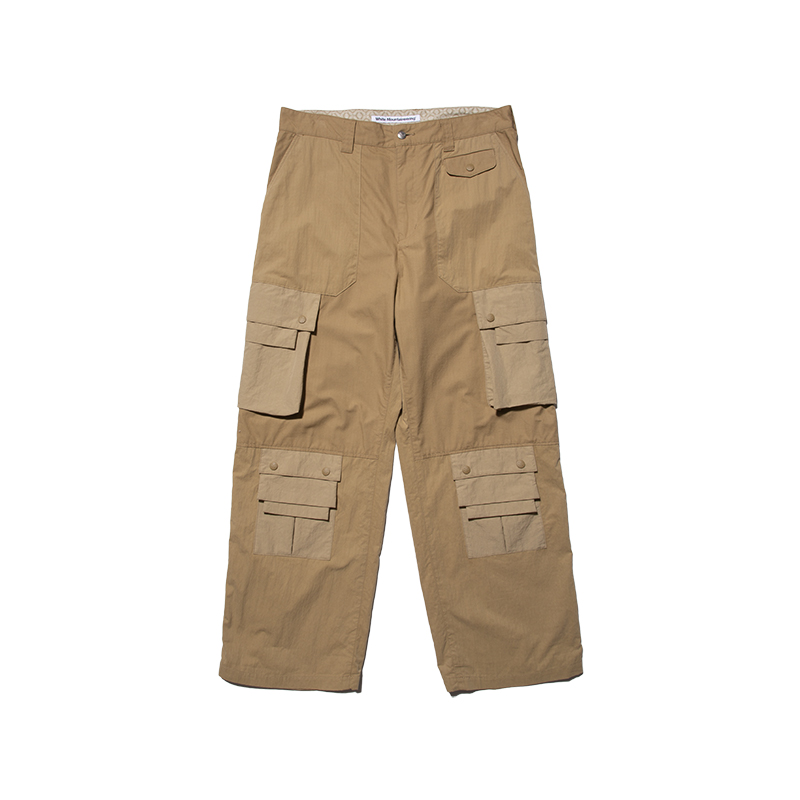 WHITE MOUNTAINEERING pocket Hit color leisure time trousersin the Men's clothing, Casual pants category - from Buy2taobao.com to provide professional Taobao agent buy service