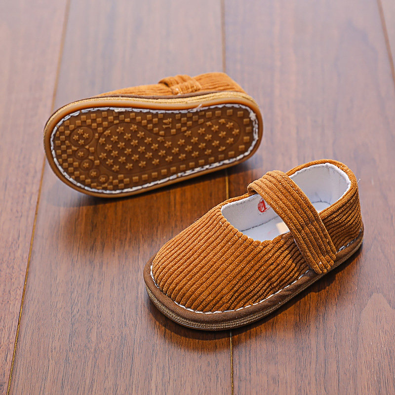 女宝宝手工布鞋