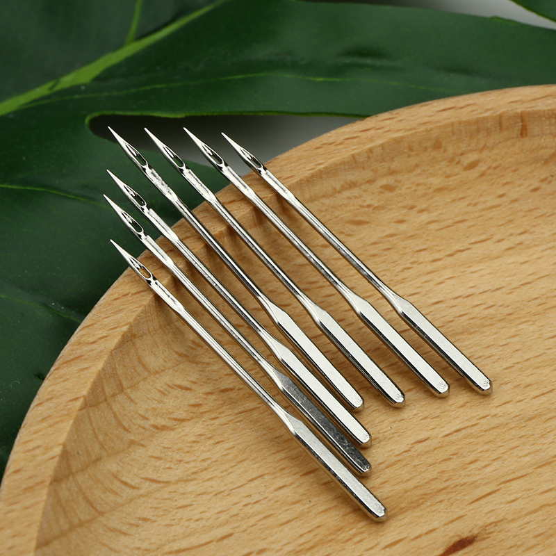 老式缝纫机针家用防跳9号11号14号16号18号脚踏衣车针缝纫机配件