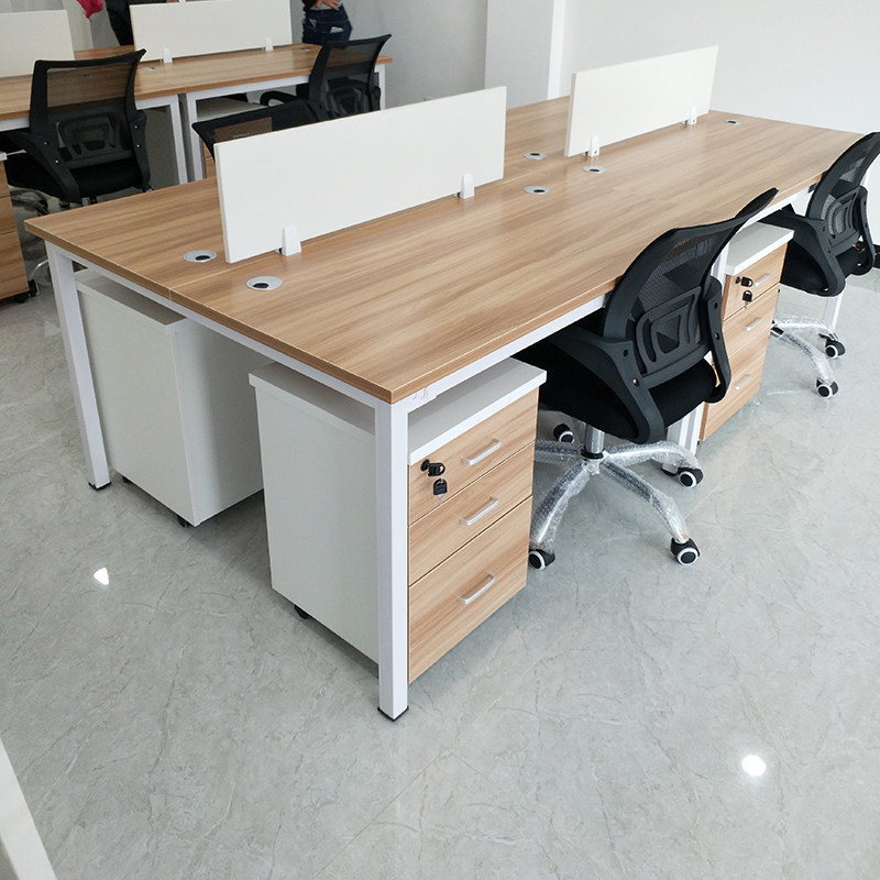 热销双人办公桌组合 2人位 公司