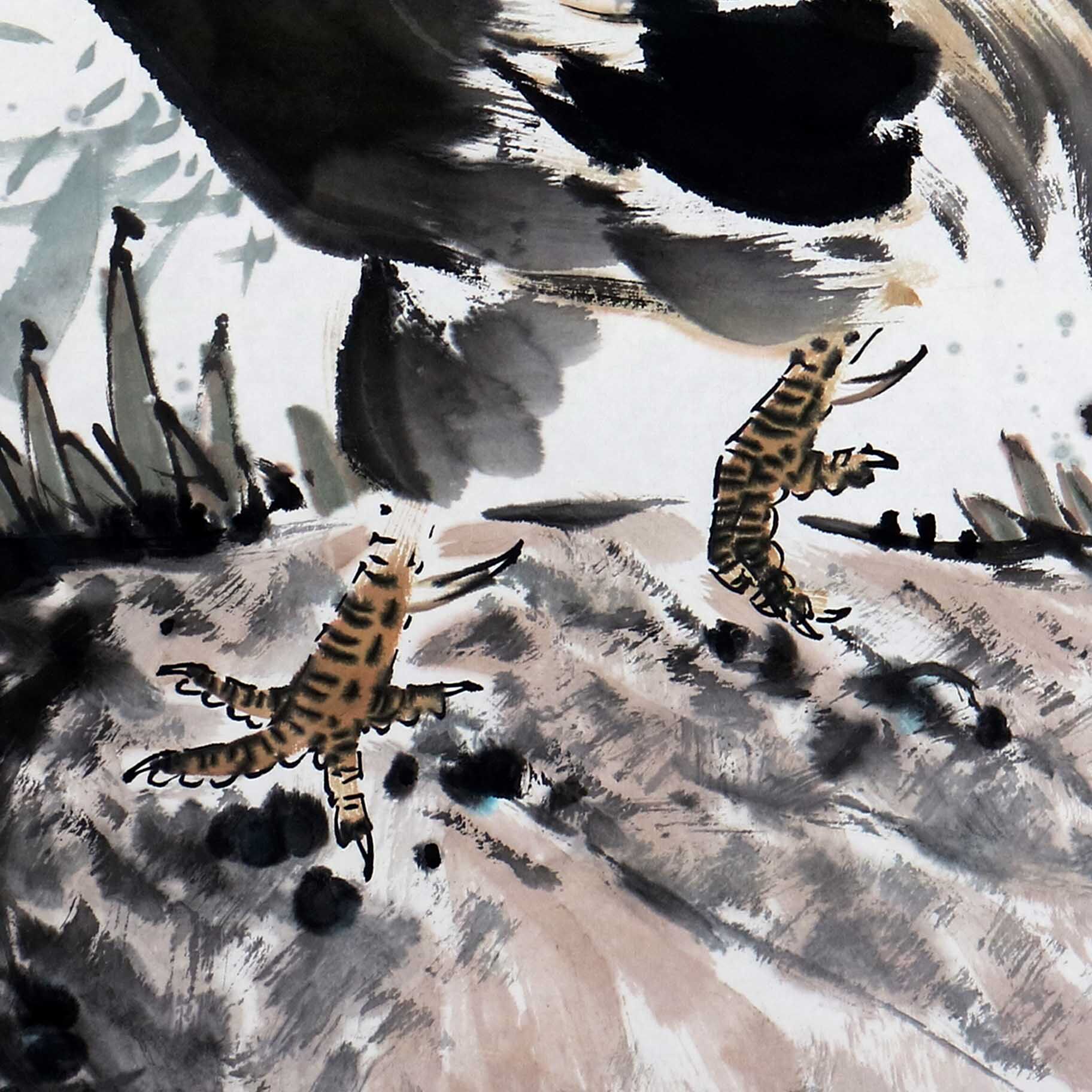 田云东 《吉祥1》 实力派花鸟画家