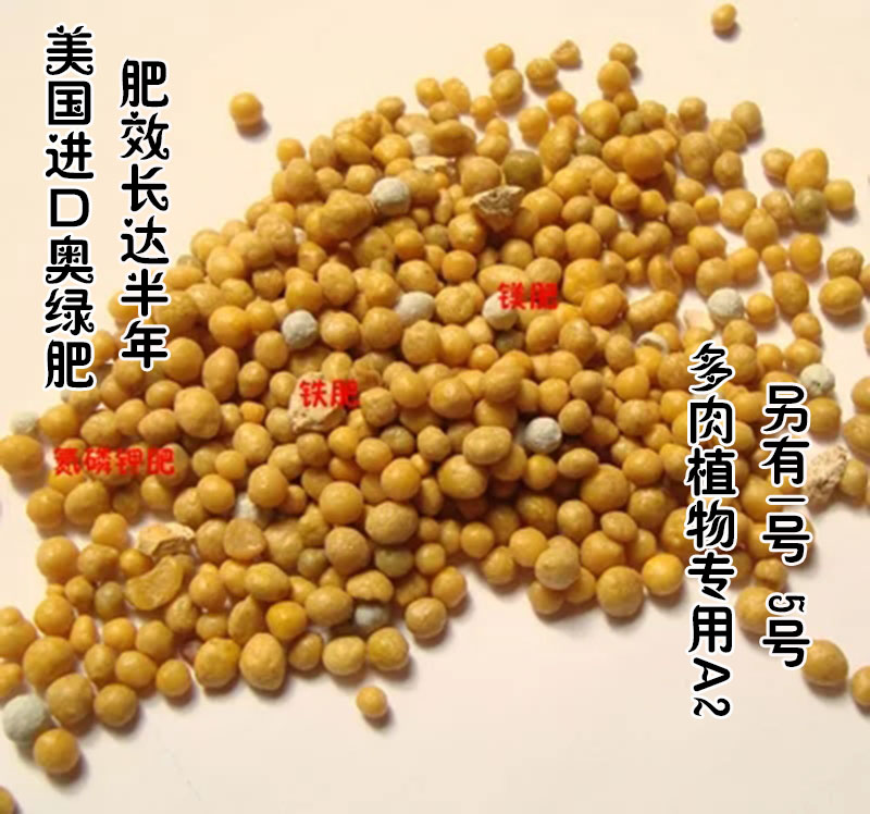 美国进口奥绿肥1号A25号318S 多肉兰花月季通用型 缓释颗粒控释肥