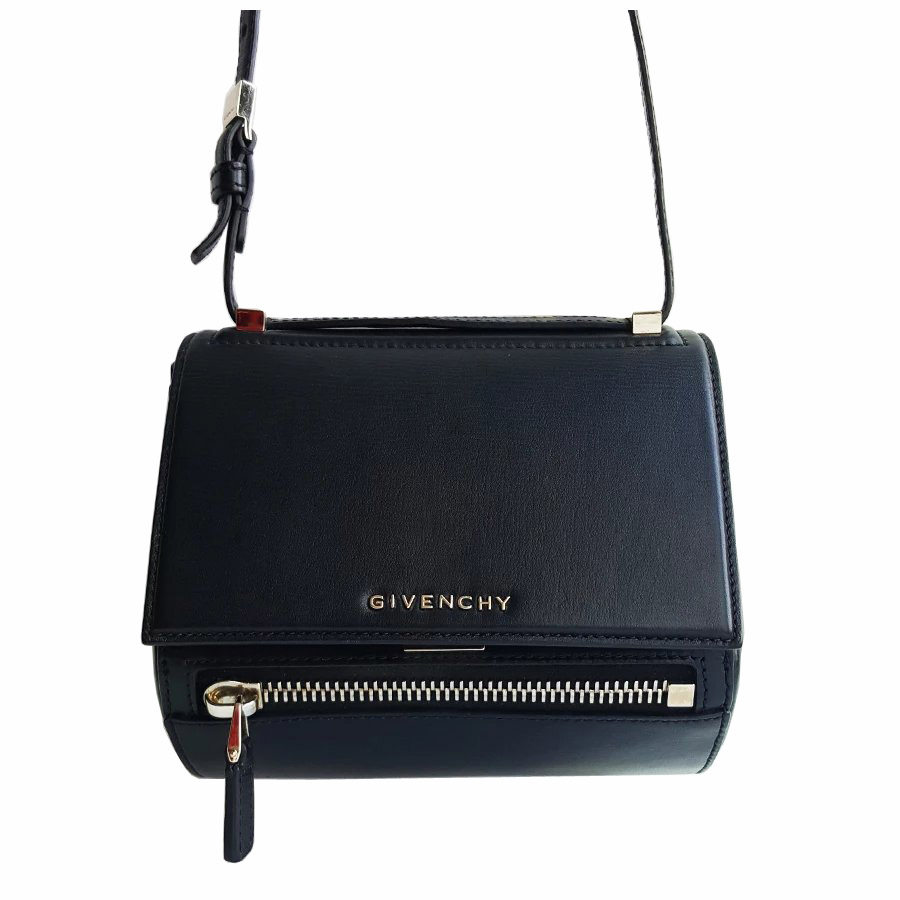 [9.5新]纪梵希givenchy迷你号潘多拉盒子单肩斜挎女包 - 拍卖