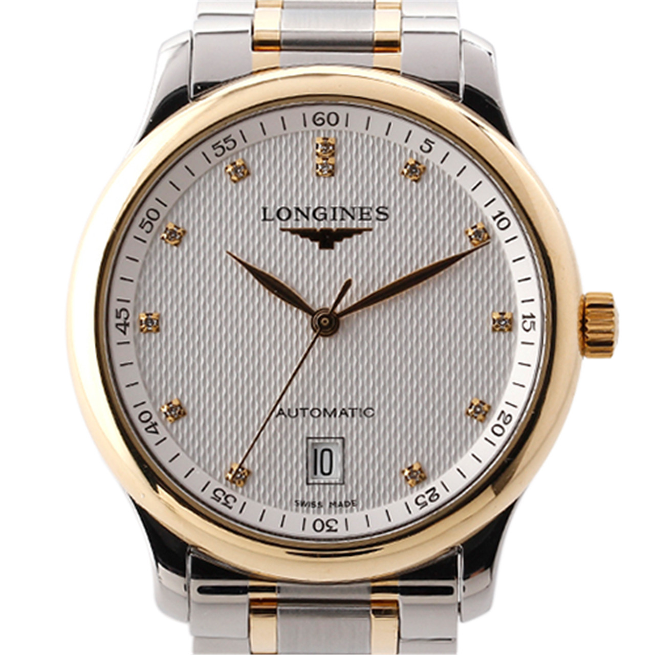 [9.5新] 浪琴 制表传统 l2.628.5.77.7 18k间金 自动机械