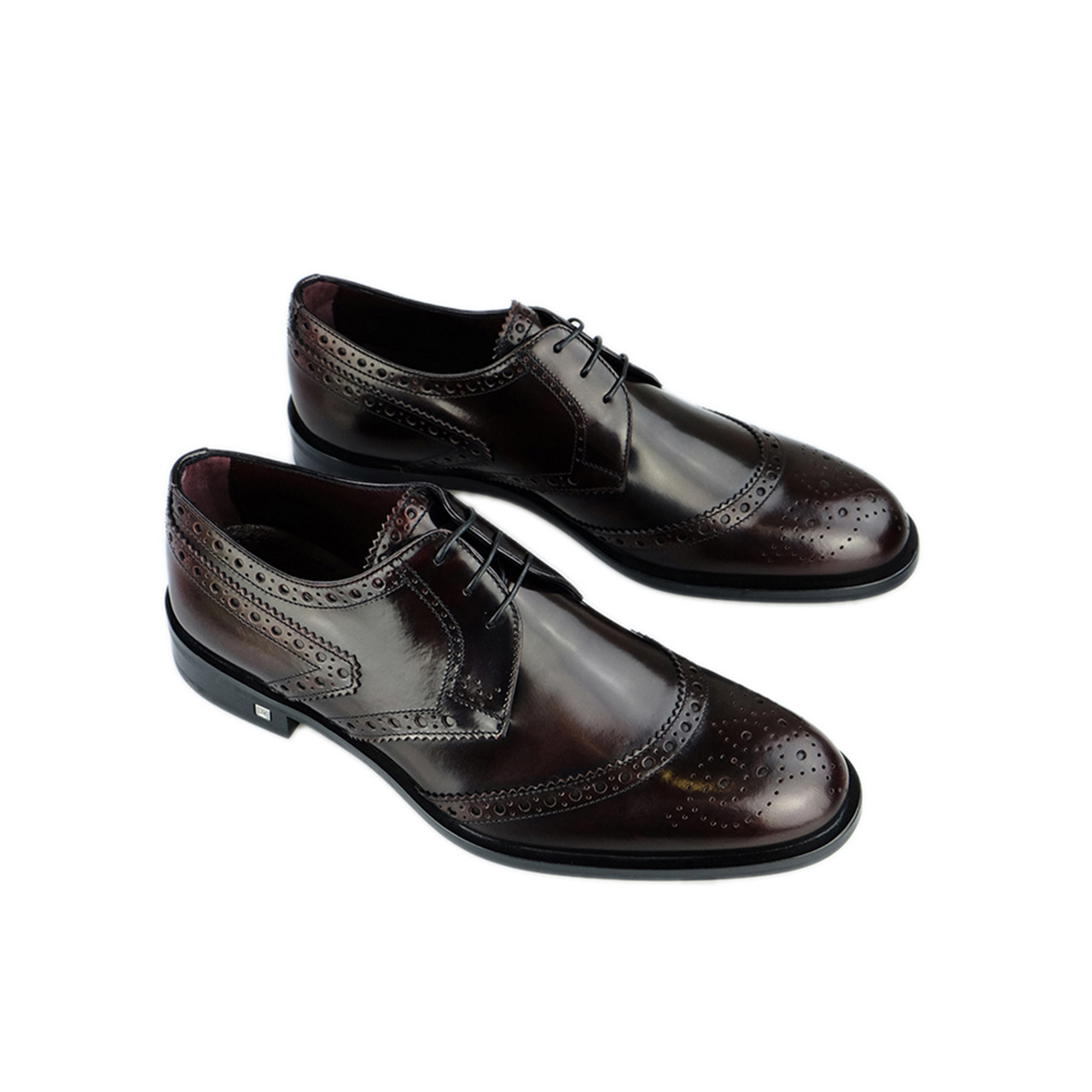 [9.9新]路易威登lv男士系带皮鞋男鞋