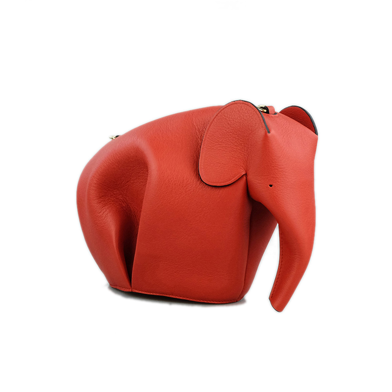 [9.8新]罗意威loewe女士mini大象包单肩包