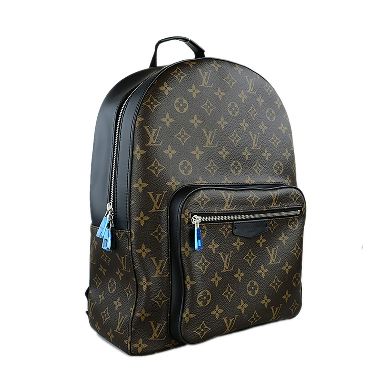 [9.9新]路易威登lv男士josh老花旅行双肩包