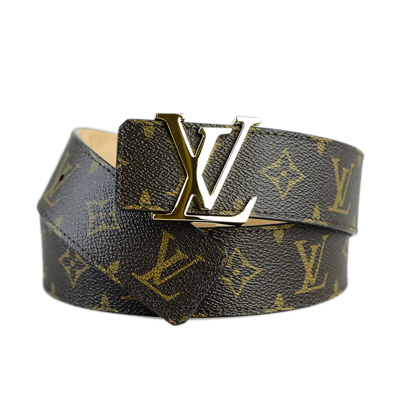 [9.9新]路易威登lv男士老花腰带皮带
