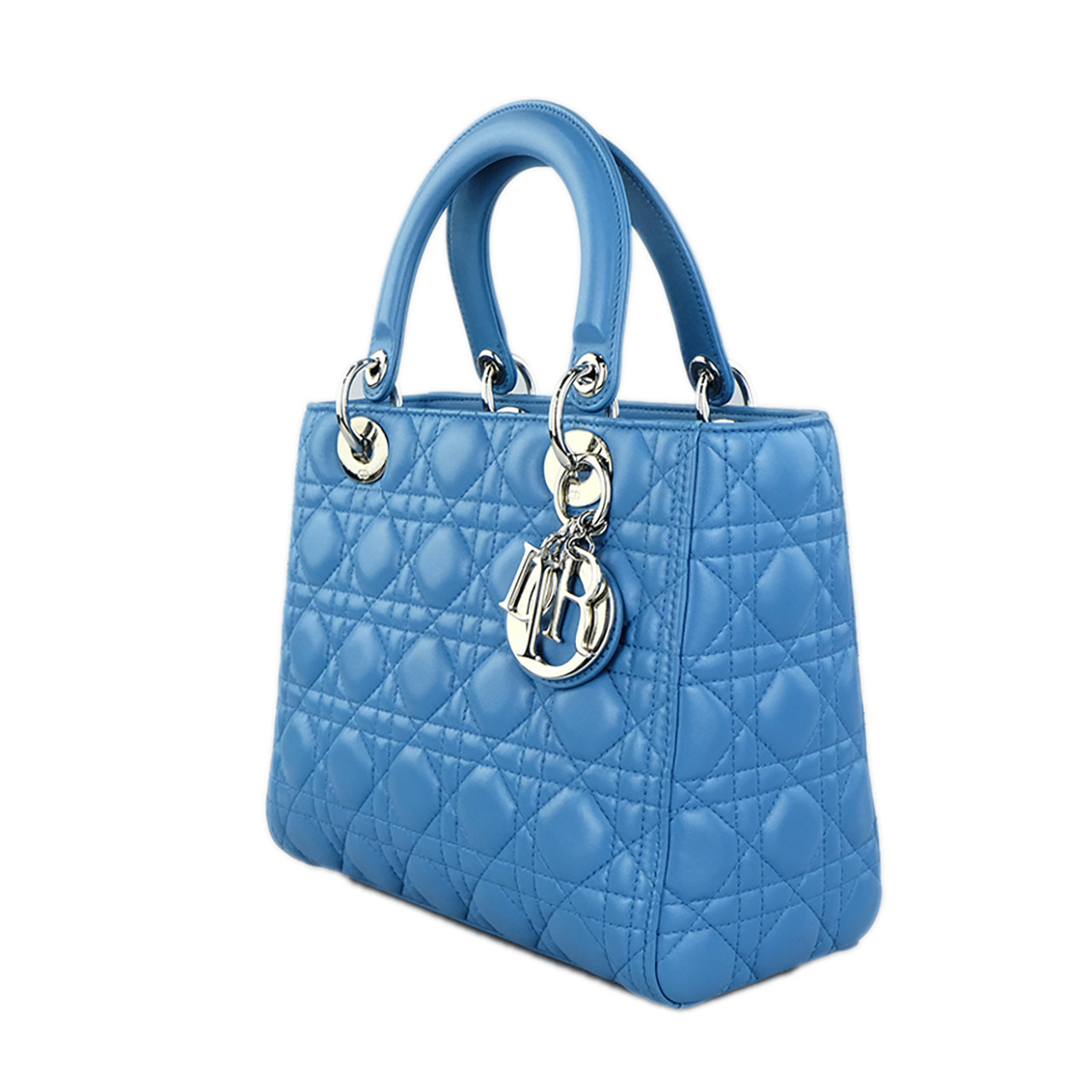 [即刻拍][9.8新]迪奥dior女士lady五格戴妃包单肩包