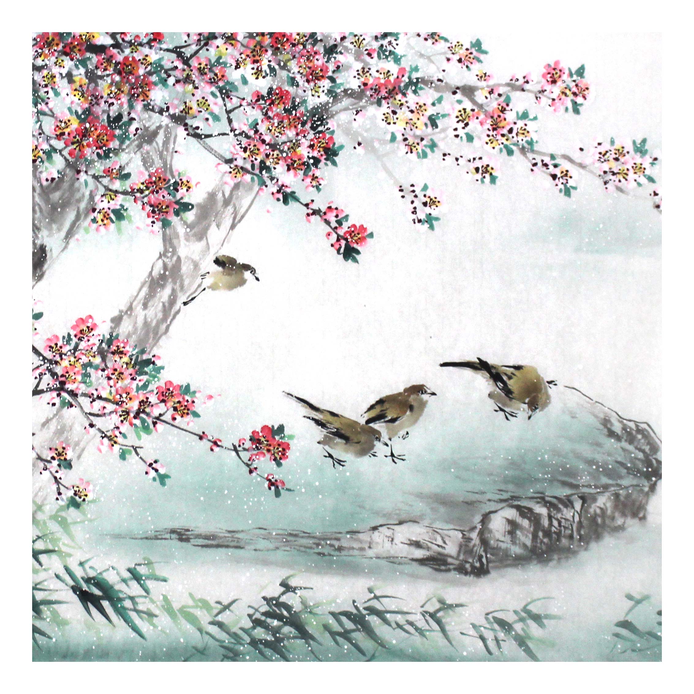 祝红《桃花三月春》