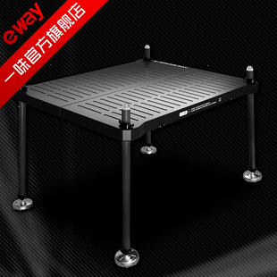 一味碳素钓台免下水多功能加厚深水超稳超轻大钓鱼台碳纤维小平台