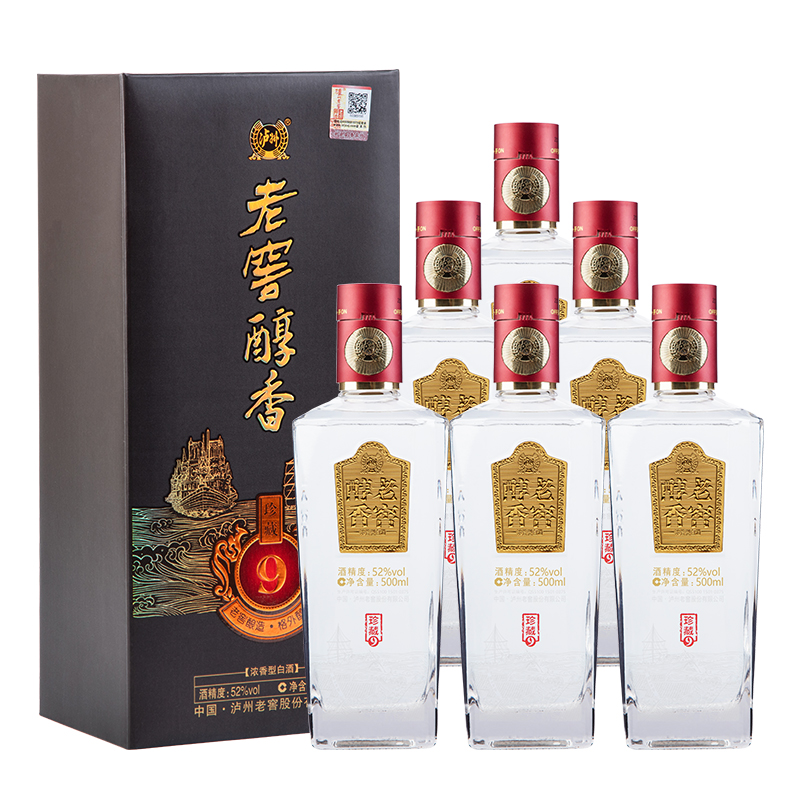 老窖酒香价格表和图片图片