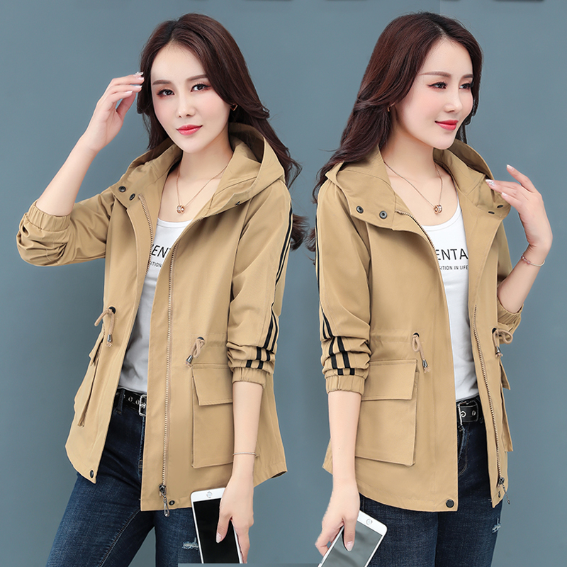 春秋季短款风衣女2020新款