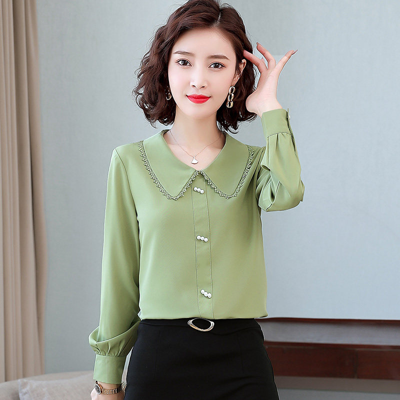 秋装2021年新款女洋气小衫