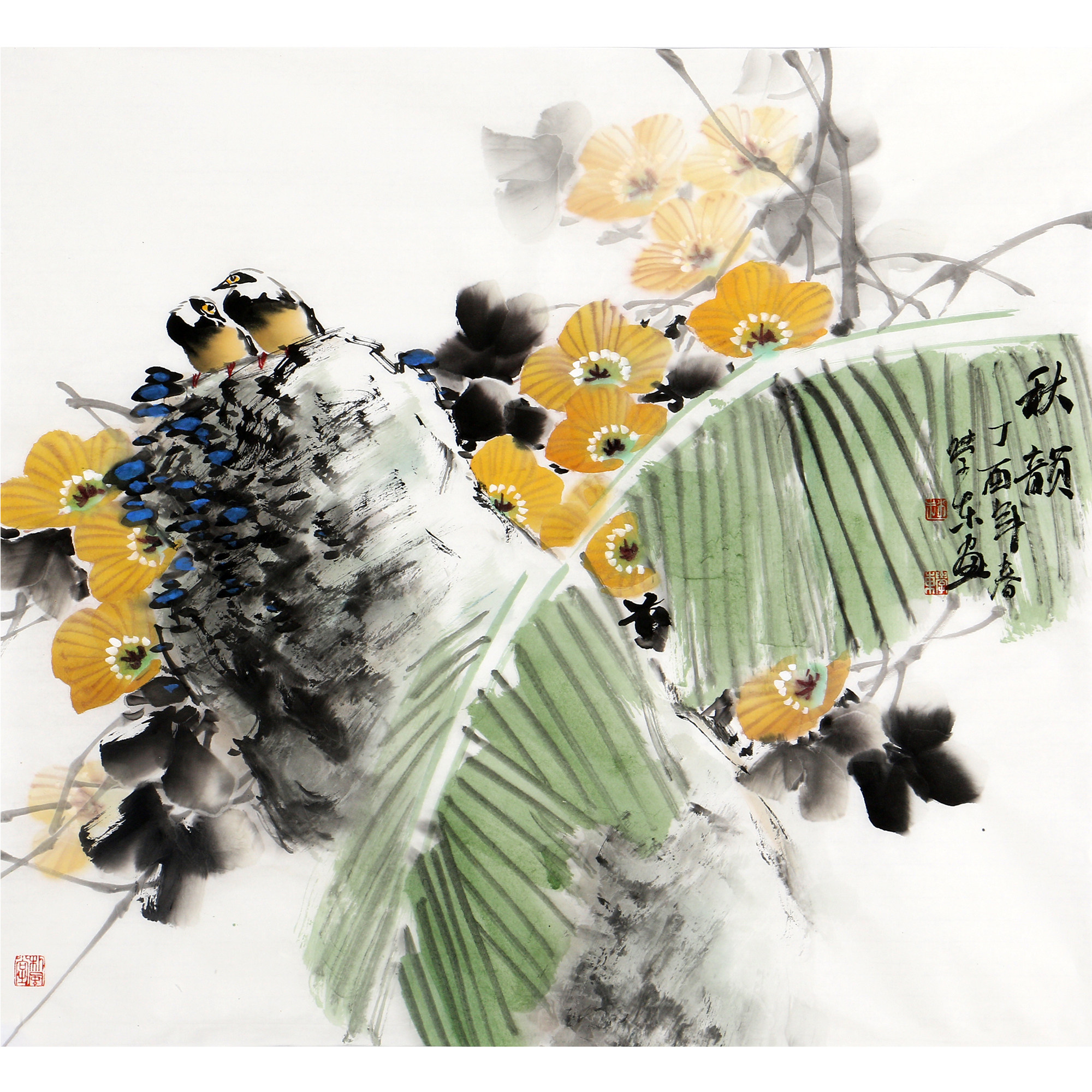 赵学东《秋韵》