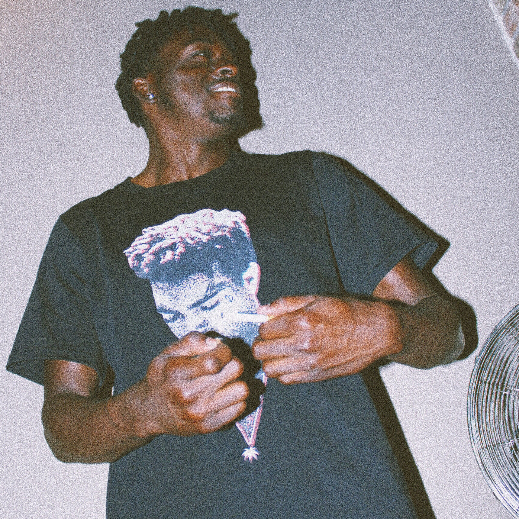 滑板潮牌selfish自私2018xxxtentacion欧美嘻哈明星印花短袖t恤男