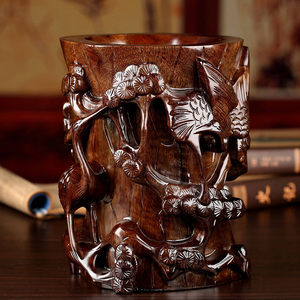 东阳木雕摆件工艺品图片