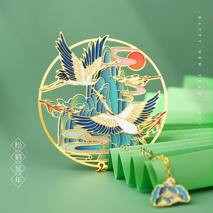 古风礼物纪念品礼盒女 古典中国风小学生用创意文创产品精美博物院