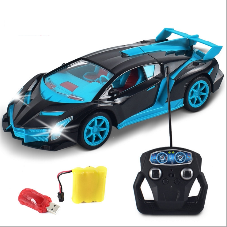 遥控车充电带灯光漂移摇控汽车赛车男孩儿童玩具车模型小孩无线