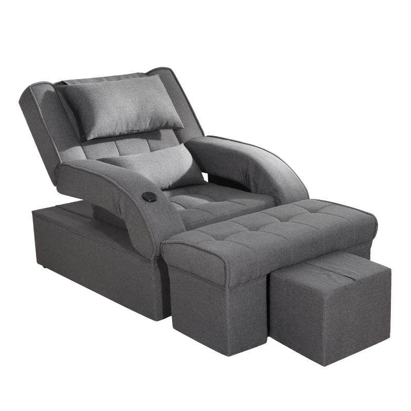 足疗沙发按摩床电动升降沐足修脚躺椅足疗店多功能洗脚足浴泡脚椅