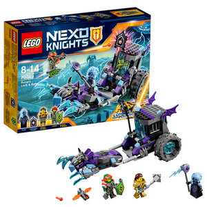 lego乐高未来骑士团雷电女巫的机关监狱战车70349拼装积木玩具