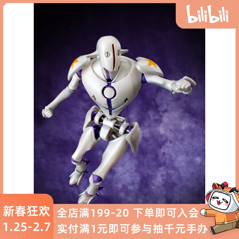 bilibili先行预定medicos超像可动jojo软又湿可动手办