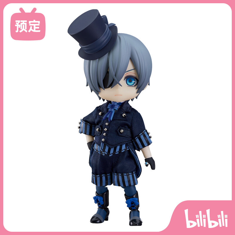 【bilibili】预定 or 粘土人 黑执事 夏尔 凡多姆海威 q版手办