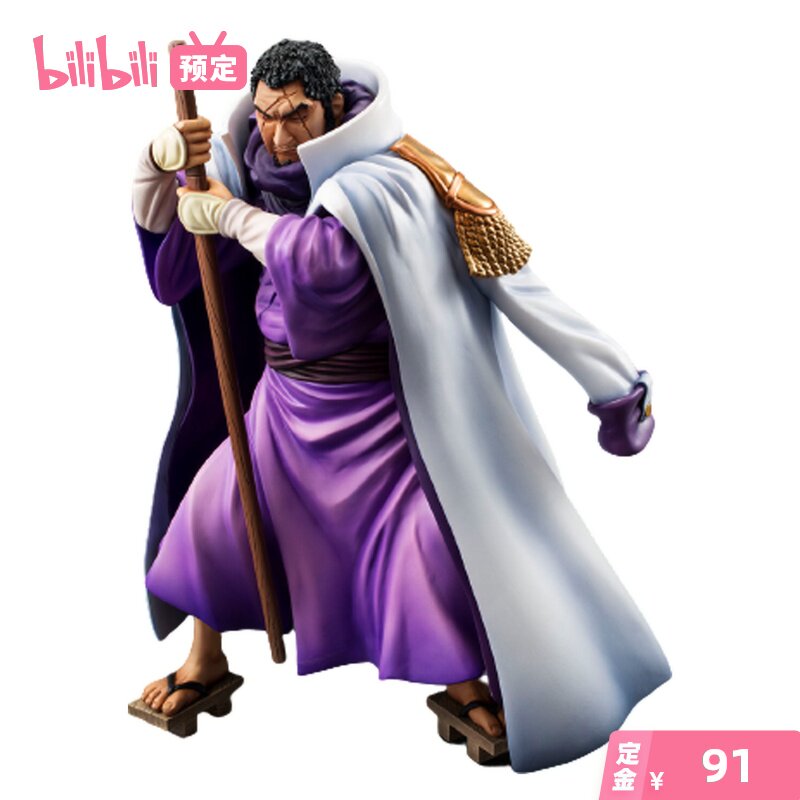 【bilibili】预定 megahouse 海贼王 海军本部大将 藤虎 手办摆件