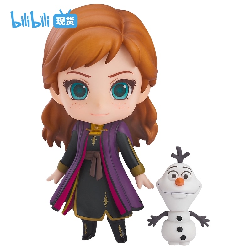 【bilibili】现货gsc 粘土人冰雪奇缘2安娜travel costumeq版手办