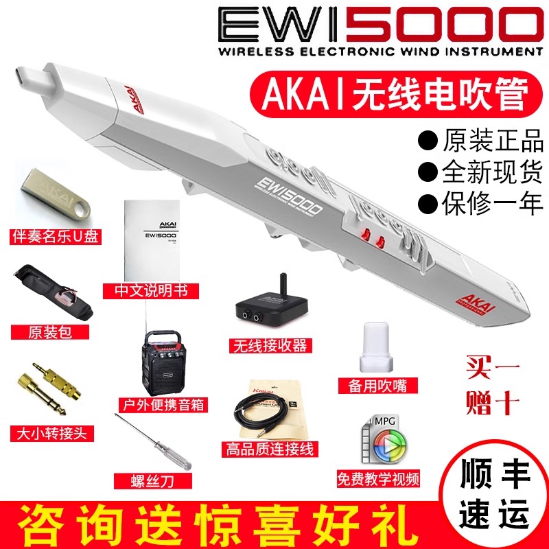 AKAI雅佳EWI5000电吹管乐