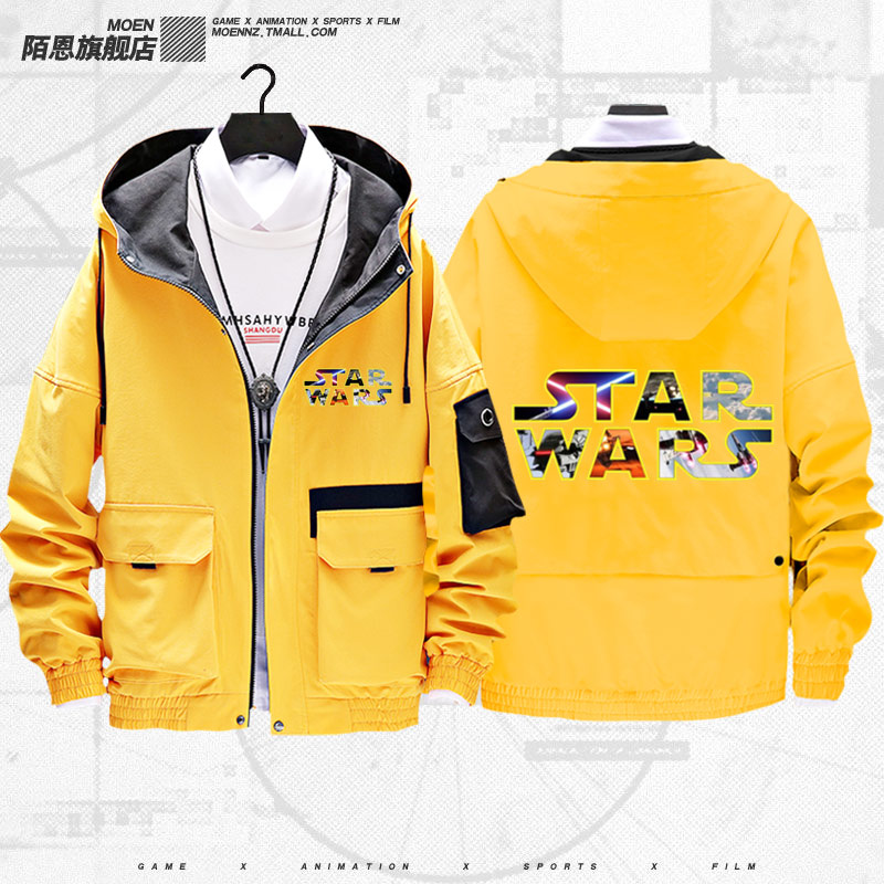 星球大战STARWARS欧美工装夹克青少年休闲外套夹克风衣卫衣衣服|msdalam kategori Pakaian Lelaki, windbreaker - dari Buy2taobao.com untuk memberikan perkhidmatan ejen Taobao profesional membeli