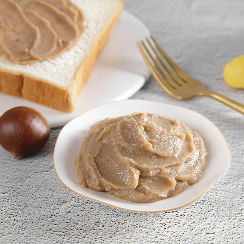 广禧食品旗舰店的优惠券大全—广禧板栗泥罐头900g栗子泥网红栗蓉脏脏